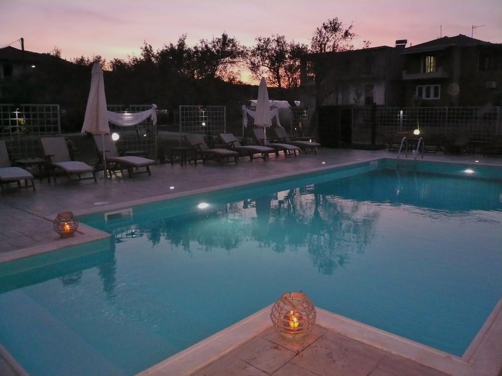Hotel Avra Lygia  Dış mekan fotoğraf