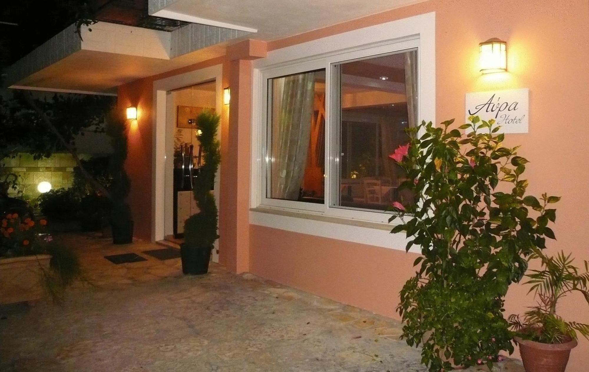Hotel Avra Lygia  Dış mekan fotoğraf