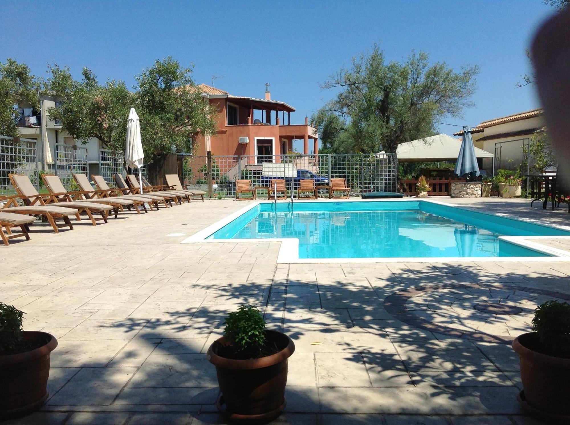 Hotel Avra Lygia  Dış mekan fotoğraf