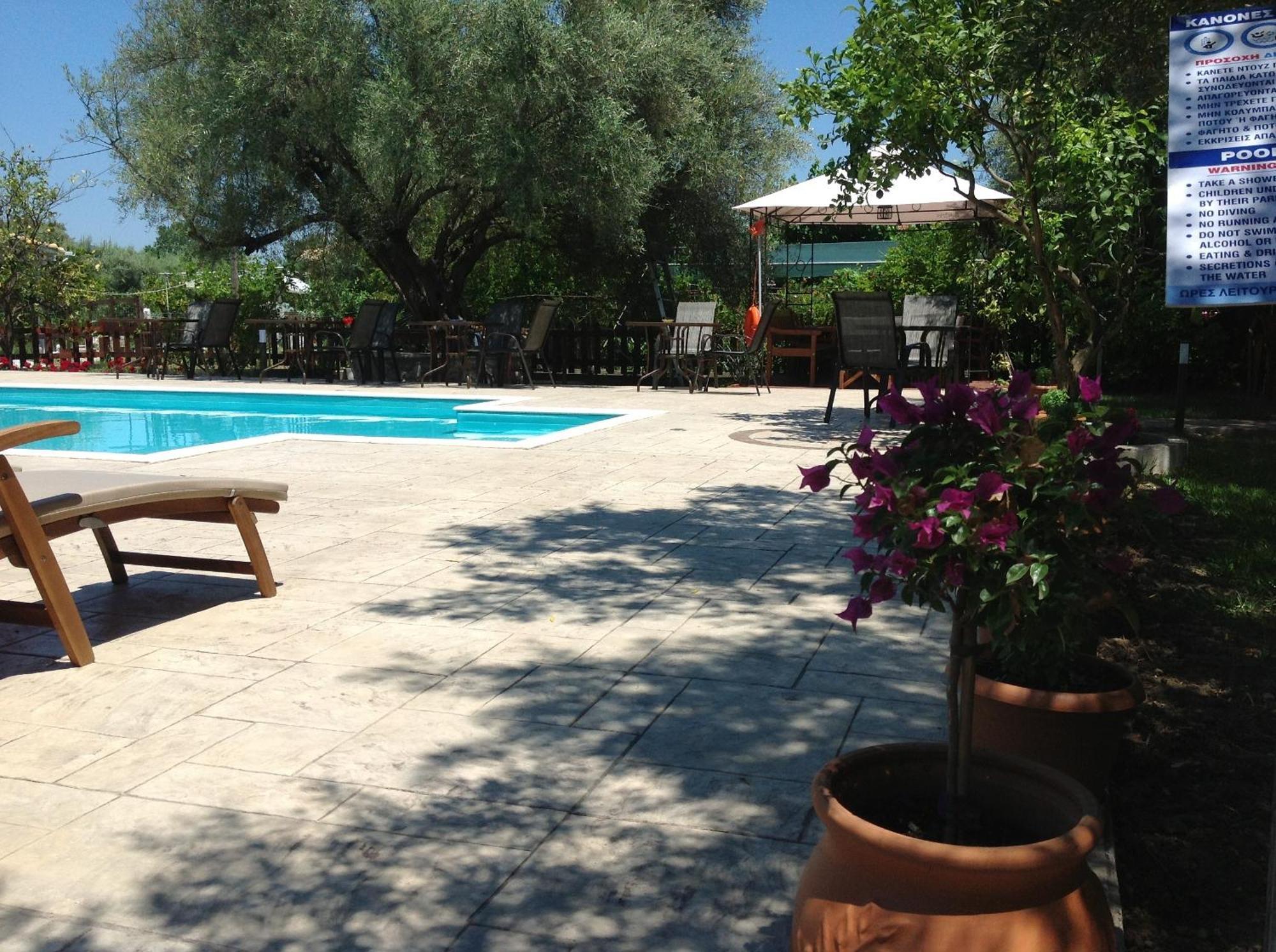 Hotel Avra Lygia  Dış mekan fotoğraf