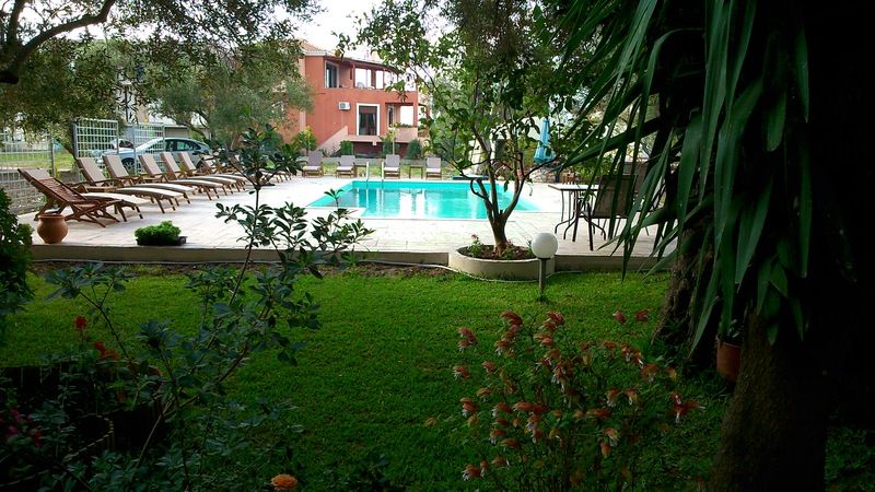 Hotel Avra Lygia  Dış mekan fotoğraf