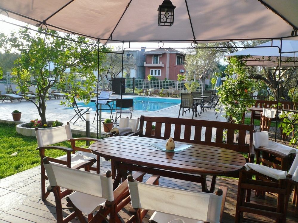 Hotel Avra Lygia  Dış mekan fotoğraf