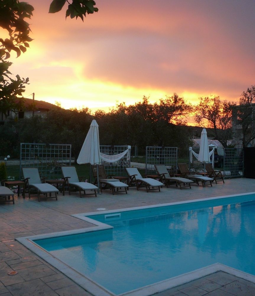 Hotel Avra Lygia  Dış mekan fotoğraf